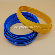 Flache Farbe PTFE Ring Dichtungsdichtung